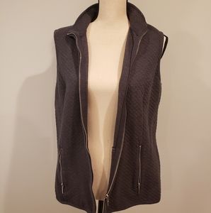 Gray Women's Vest